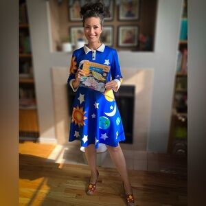 Miss Frizzle Dress (Magic School Bus)